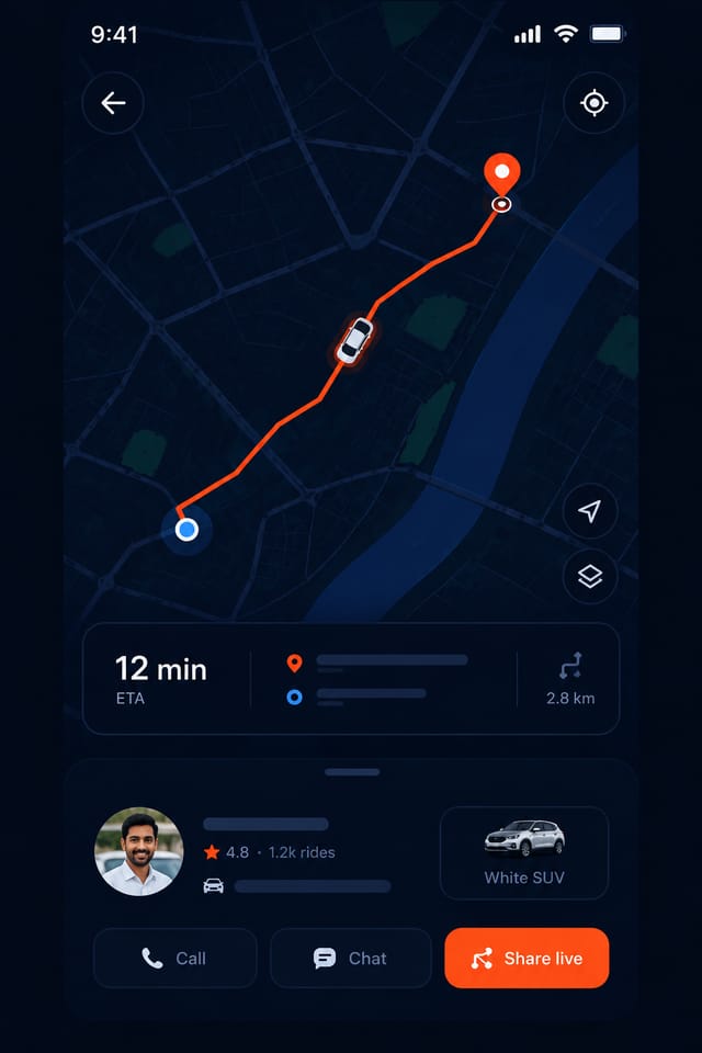 App screen